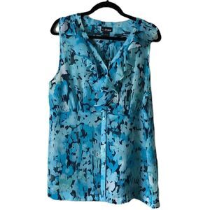 Lane Bryant Sheer Sleeveless Blouse